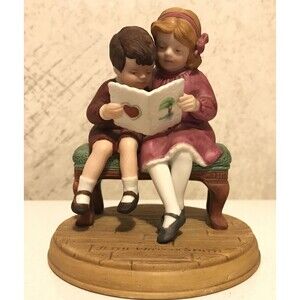 Avon 1986 “Be Mine Valentine” Willcox Smith Good Housekeeping Series CERAMIC